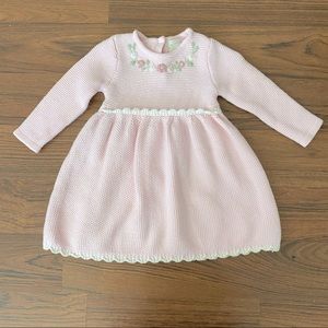 The Prairie by Rachel Pink Long Sleeve Dress NWOT